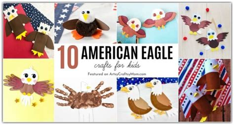 Download American Eagle For Crafts