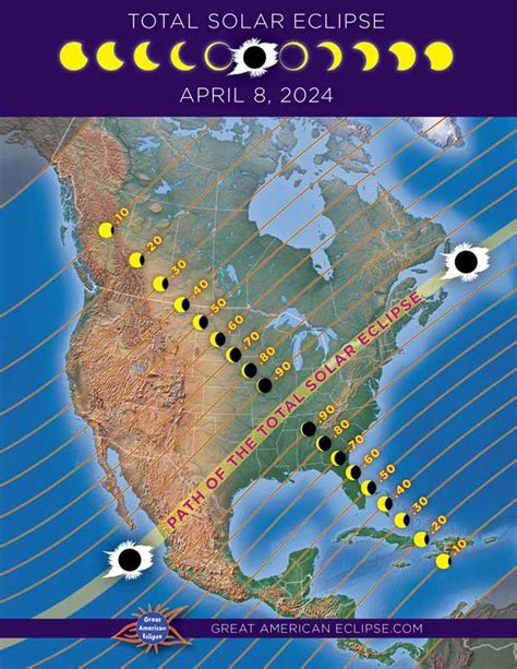Solar Eclipse 2024 Path Of Totality MAP 2024 total solar eclipse