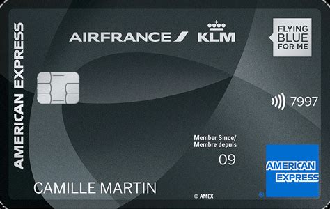 American Express Air France Partnership