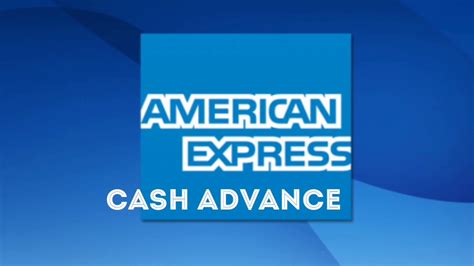 American Express Cash Advance