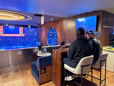 American Express Centurion Suite Crypto Arena