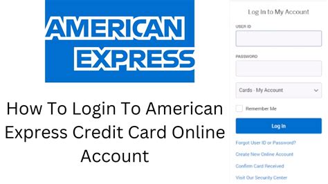 Experience Total Peace of Mind with Easy Access to Your Funds - Securely Log In to your American Express Credit Card Account Today!