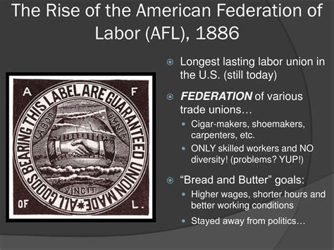 The Definitive Guide to American Federation of Labor: A Brief Overview of AFL's Historical Significance