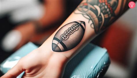 American Football Tattoo