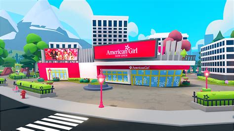 American Girl Roblox Game