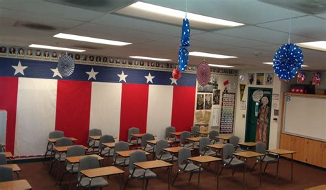 Transform Your Classroom with American History Decorations
