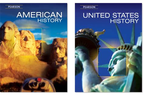 American History Textbook Pearson