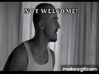 American History X Not Welcome Meme