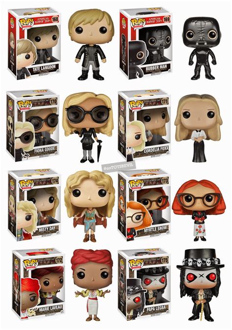 Get Your Spooky On with American Horror Story Funko Pop Collectibles: Shop Now!