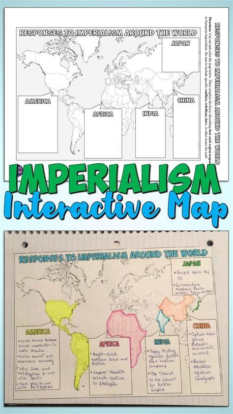 American Imperialism Map Worksheet Answers