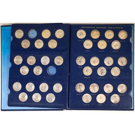 First State Quarters of The United States Collector's Map 19992008