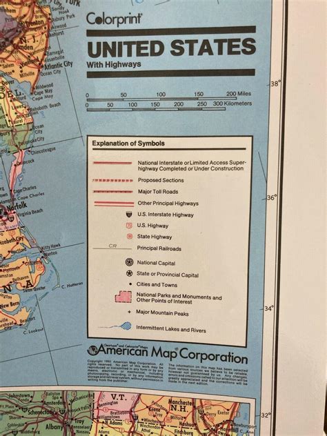 United States Folded Map Illustration Download Free Vector Art, Stock