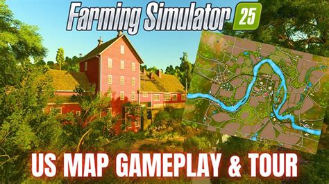 Map Deere Country USA v1.0 Farming Simulator 22 mod, LS22 Mod download!