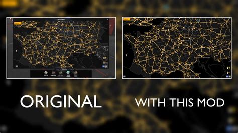 American Map for ETS2 1.8.2.5 Euro Truck Simulator 2 Mods