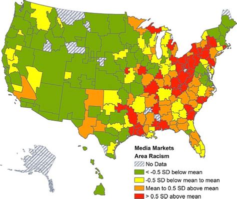 How Racist Is Your State? This Map Will Tell You (GRAPHIC)