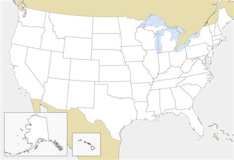 Fill In The Blank Us Map Quiz Geography Blog Printable Maps Of North