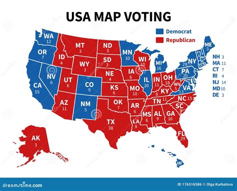 Freedom's Lighthouse » 2016 Presidential Election Electoral Vote Map