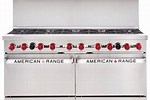 American Range Commercial Stove