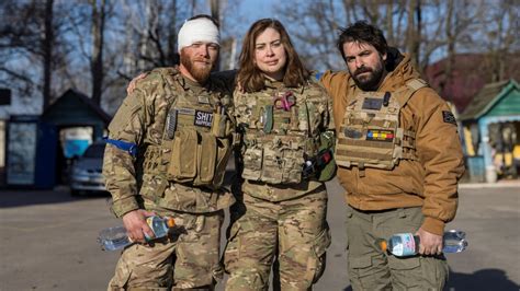 American Rescued In Ukraine