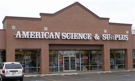 American Science & Surplus Catalog