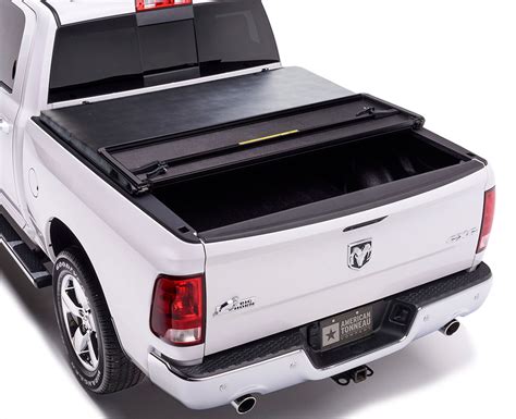 Retractable Bed Covers for Trucks - American Tonneau Hard Tri-Fold