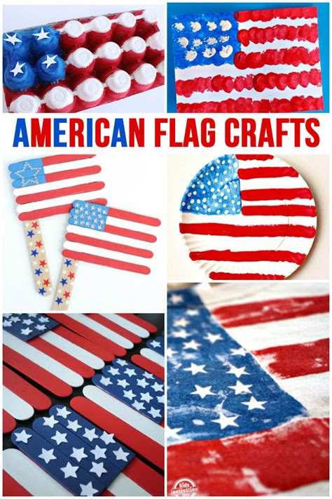 American flag craft projects