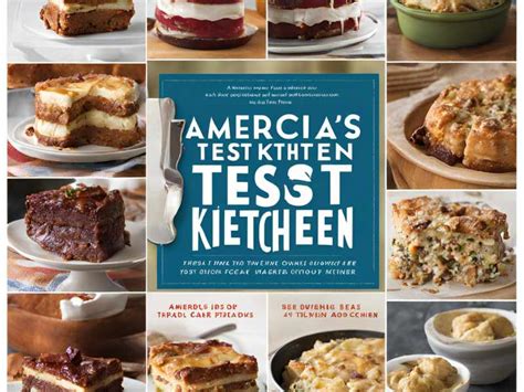 Americas Test Kitchen Recipes