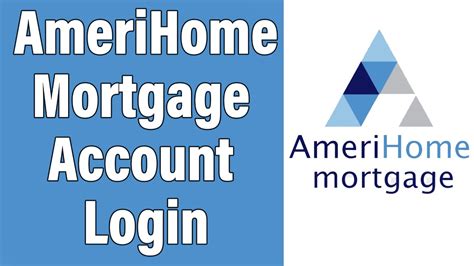 Amerihome Mortgage Myloancare