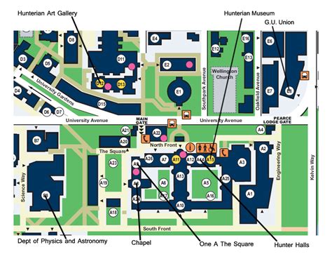 Campus Map American University Zip Code Map