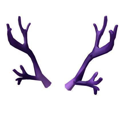 Amethyst Antlers Collected! - Roblox