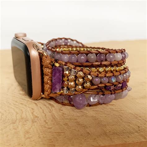 Amethyst Apple Watch Band