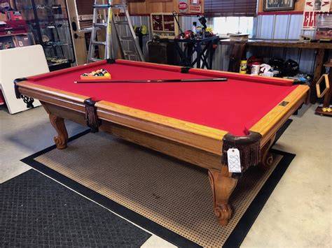 Amf Playmaster 7ft Pool Table