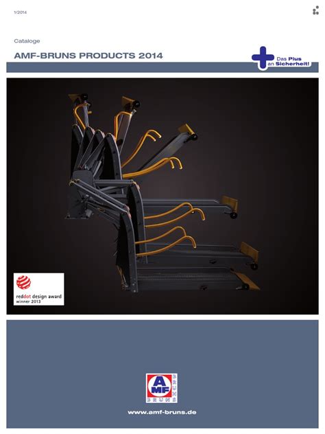 Amf-bruns Catalog