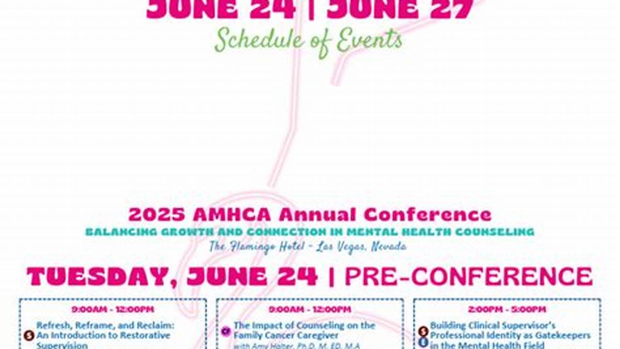 Amhca Conference 2025