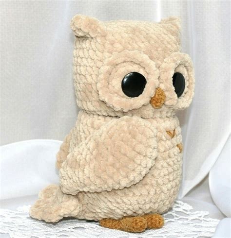 Amigurumi Owl Free Pattern