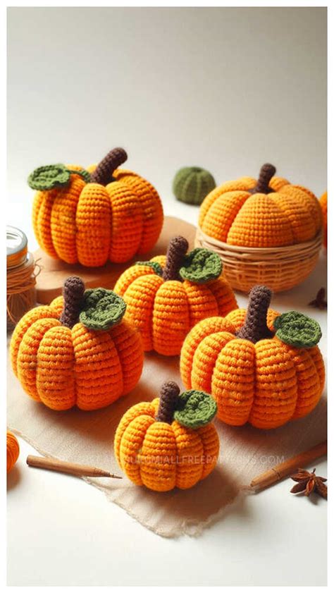 Amigurumi Pumpkin Crochet Pattern