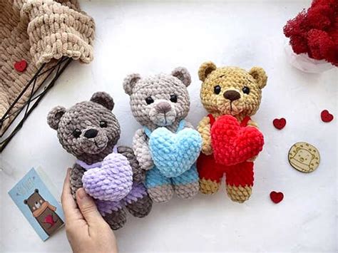 Amigurumi Valentine Crochet Patterns