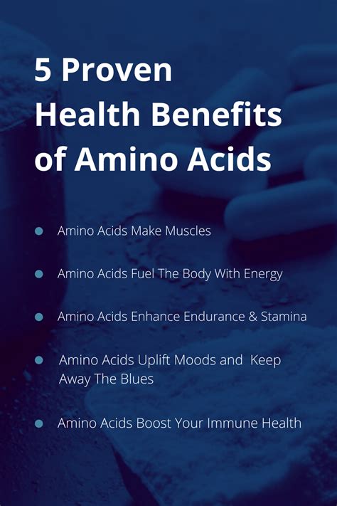 Amino Acids: Boost Health & Optimize Function.