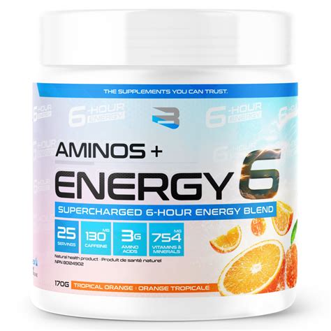Aminos With Energy