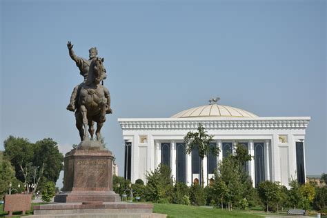 Amir Timur Square Tashkent