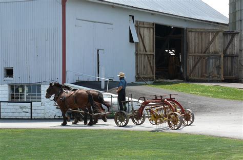 Amish Farm Equipment