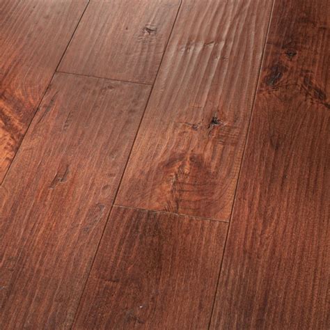 Amish Hand Scraped Flooring