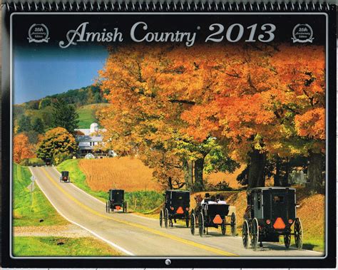 Amish Holiday Calendar