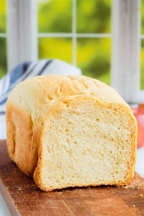 Amish White Bread Machine Recipe