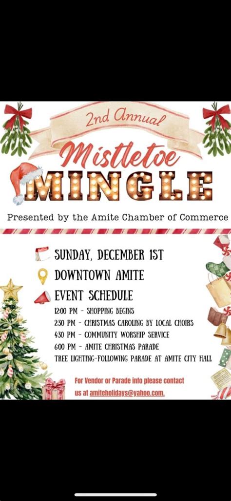Amite La Events In December 2024