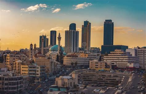 Amman Jordan Cityscape