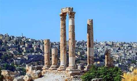 Amman citadel view