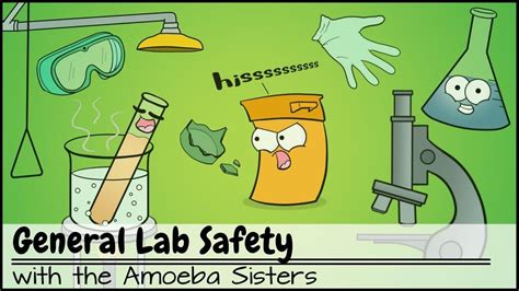 Amoeba Sisters Lab Safety Worksheet