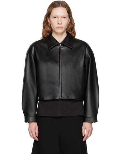 Amomento Leather Jacket