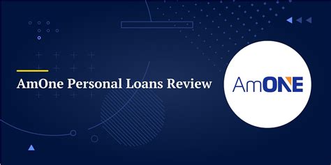Amone Personal Loans Requirements